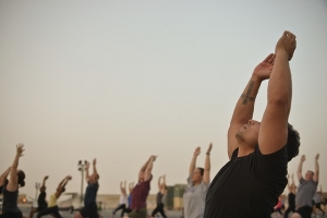 cours de yoga