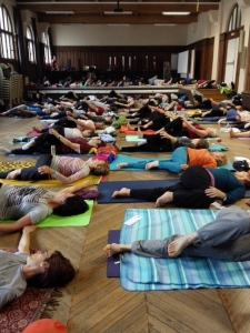 cours de yoga